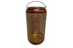 PENDENTE LUMINÁRIA BRONZEADA P 