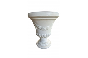 VASO HIBISCO BRANCO