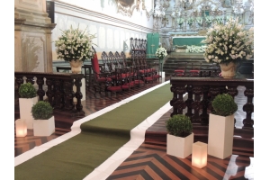 PASSADEIRA CARPETE VERDE 1X17