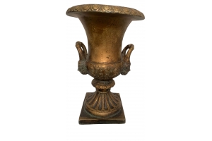 VASO ITÁLIA DOURADO