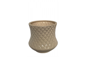 VASO TRELIÇA OFF WHITE 