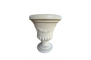 VASO HIBISCO OFF WHITE