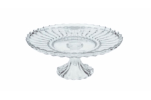 BANDEJA EM VIDRO PARA DOCES