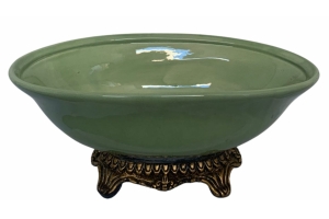 FRUTEIRA CERÂMICA VERDE 