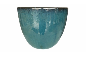 VASO VIETNAMITA VERDE ÁGUA G